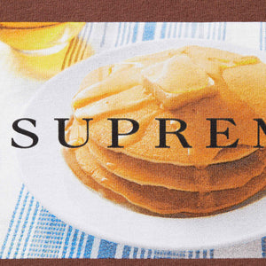 Supreme Pancakes Tee Brown