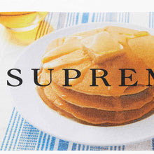 Supreme Pancakes Tee White