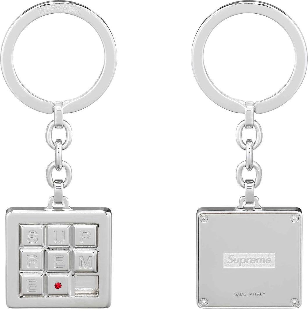 PREORDER Supreme Puzzle Keychain