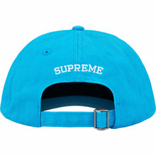 Supreme Pigment Coated S Logo 6 Panel Bright Blue