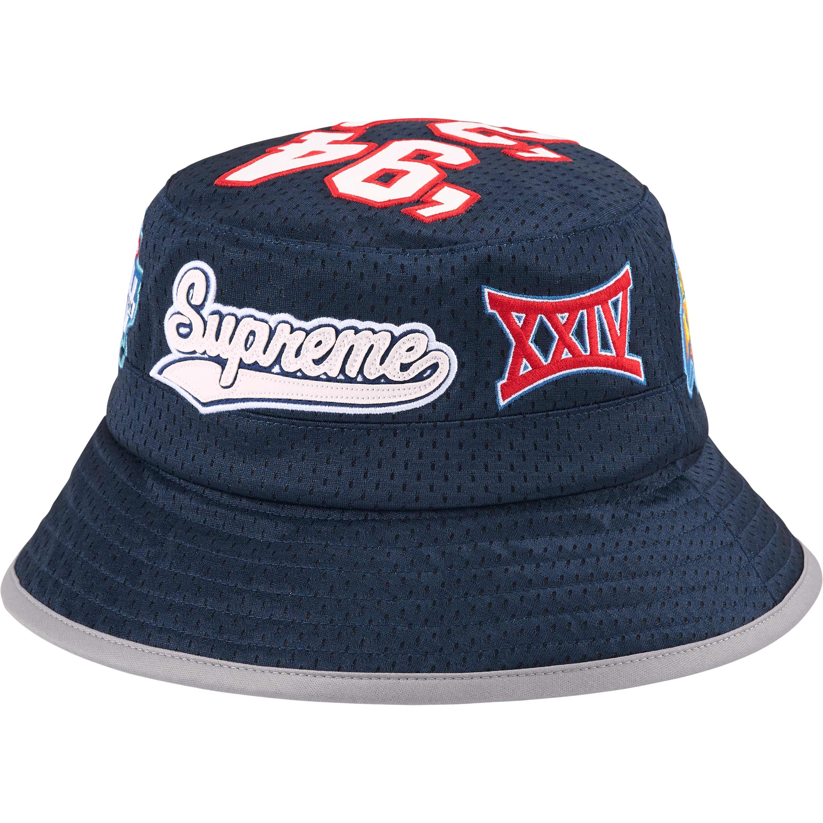 Supreme Playoffs Mesh Crusher Navy – BASEMENT_HK