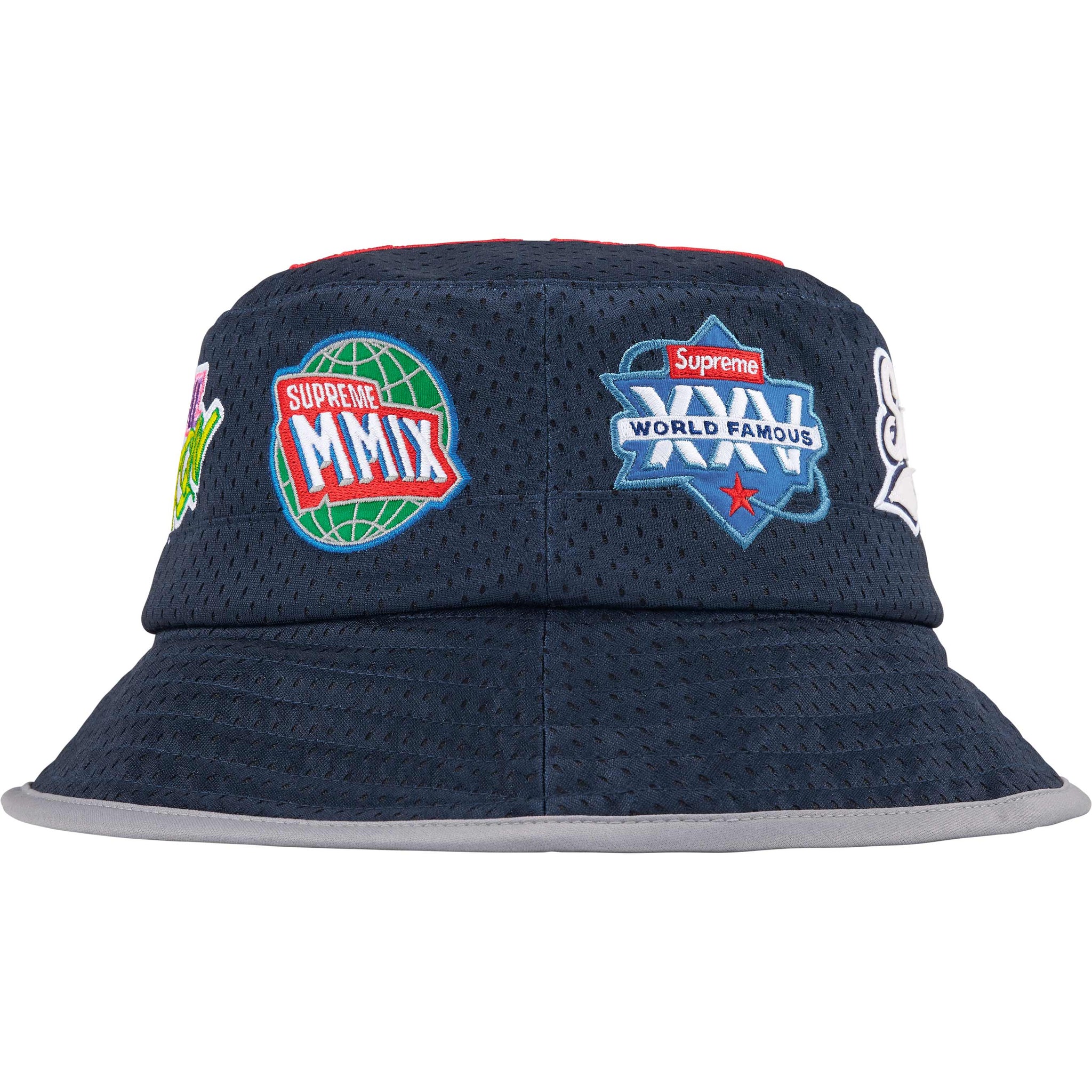 Supreme Playoffs Mesh Crusher M/L ハット Supreme Playoffs Mesh Crusher Hat Black – Drexlers
