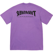 Supreme® Thrasher® Harold Tee Purple