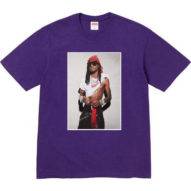 Supreme PLAYBOI CARTI Tee Purple