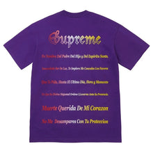 Supreme Grim Reaper Tee Purple