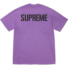 Supreme World Famous Tee Purple
