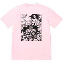 Supreme Fuckin Blowout Tee Pink