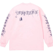 Supreme Wombat LS Tee Pink