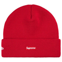 Supreme New Era® Devil S Logo Beanie Red