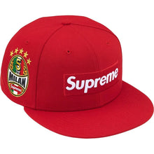 Supreme SS26 Shop Box Logo New Era® Red - Milan