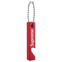 Supreme® Nishiwaki Bottle Opener Red