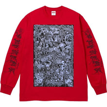 Supreme Wombat LS Tee Red