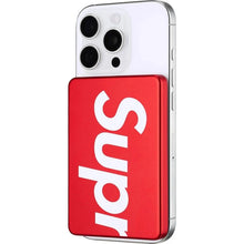 Supreme® mophie® SS26 Qi2 Powerstation Red