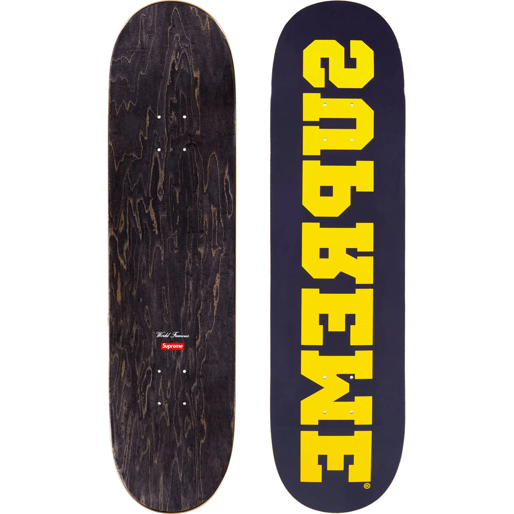 Supreme Reverse Skateboard Navy