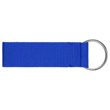 Supreme SS26 Webbing Keychain Royal