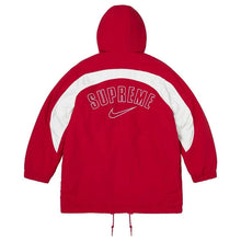 Supreme® Nike® Faux Fur Reversible Parka Red