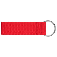 Supreme SS26 Webbing Keychain Red