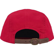 Suprem SS26 Washed Chino Twill Camp Cap Red