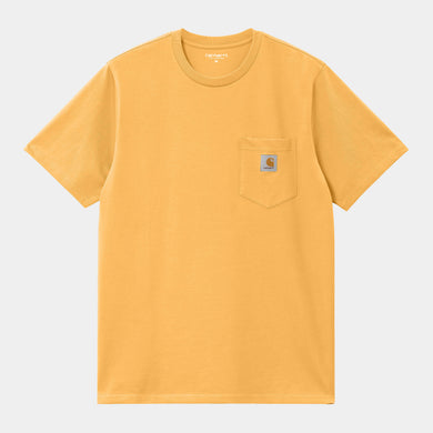 Carhartt Loose Fit Heavyweight SS Pocket Tee Yellow
