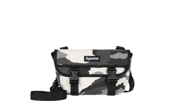 Supreme SS25 Mini Messenger Bag Snow Camo