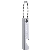 Supreme® Nishiwaki Bottle Opener Sliver