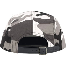 Suprem SS26 Washed Chino Twill Camp Cap Snow Camo