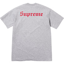 Supreme Snow White Tee Grey
