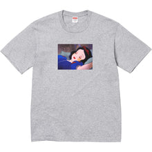 Supreme Snow White Tee Grey