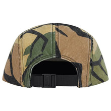 Supreme FW26 Military Camp Cap Spring Green Predator Camo
