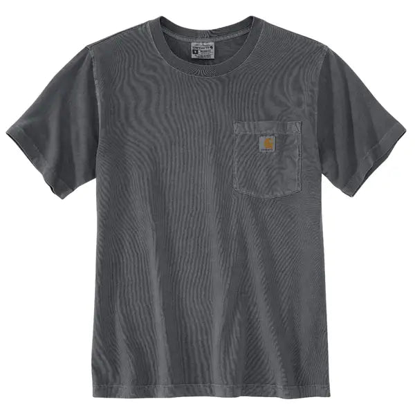 Carhartt Relaxed Fit Lightweight SS Garment Dyed Pocket Tee Shadow