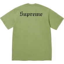 Supreme Snow White Tee Moss