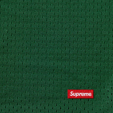 Supreme Small Box Baggy Mesh Short Green