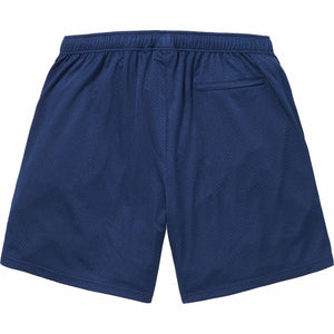 Supreme Small Box Baggy Mesh Short Navy
