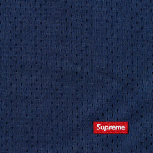 Supreme Small Box Baggy Mesh Short Navy