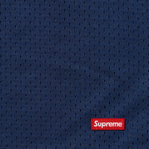 Supreme Small Box Baggy Mesh Short Navy