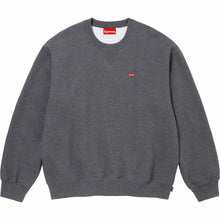 Supreme Small Box Crewneck Charcoal