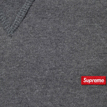 Supreme Small Box Crewneck Charcoal