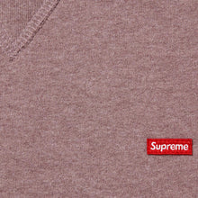 Supremen Small Box Crewneck Heather Mauve