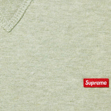 Supremen Small Box Crewneck Heather Mint