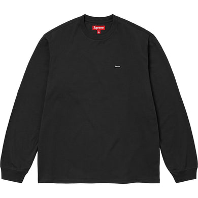 Supreme SS25 Small Box LS Tee Black