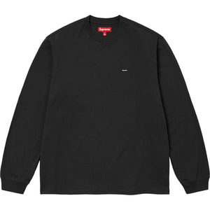 Supreme SS25 Small Box LS Tee Black