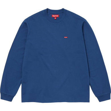 Supreme SS25 Small Box LS Tee Dark Royal
