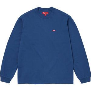 Supreme SS25 Small Box LS Tee Dark Royal