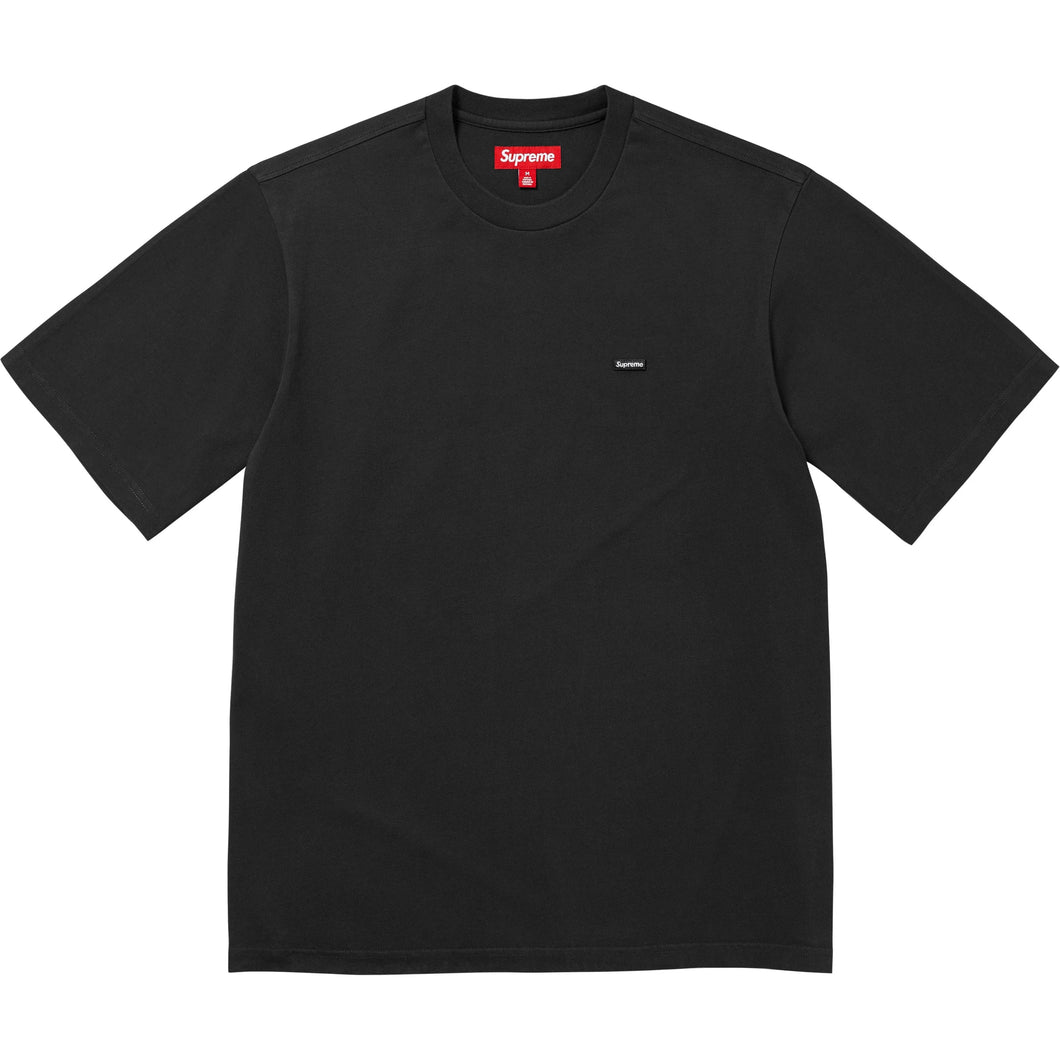 Supreme SS25 Small Box Logo Tee Black