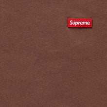 Supreme FW24 Small Box Logo Tee Brown