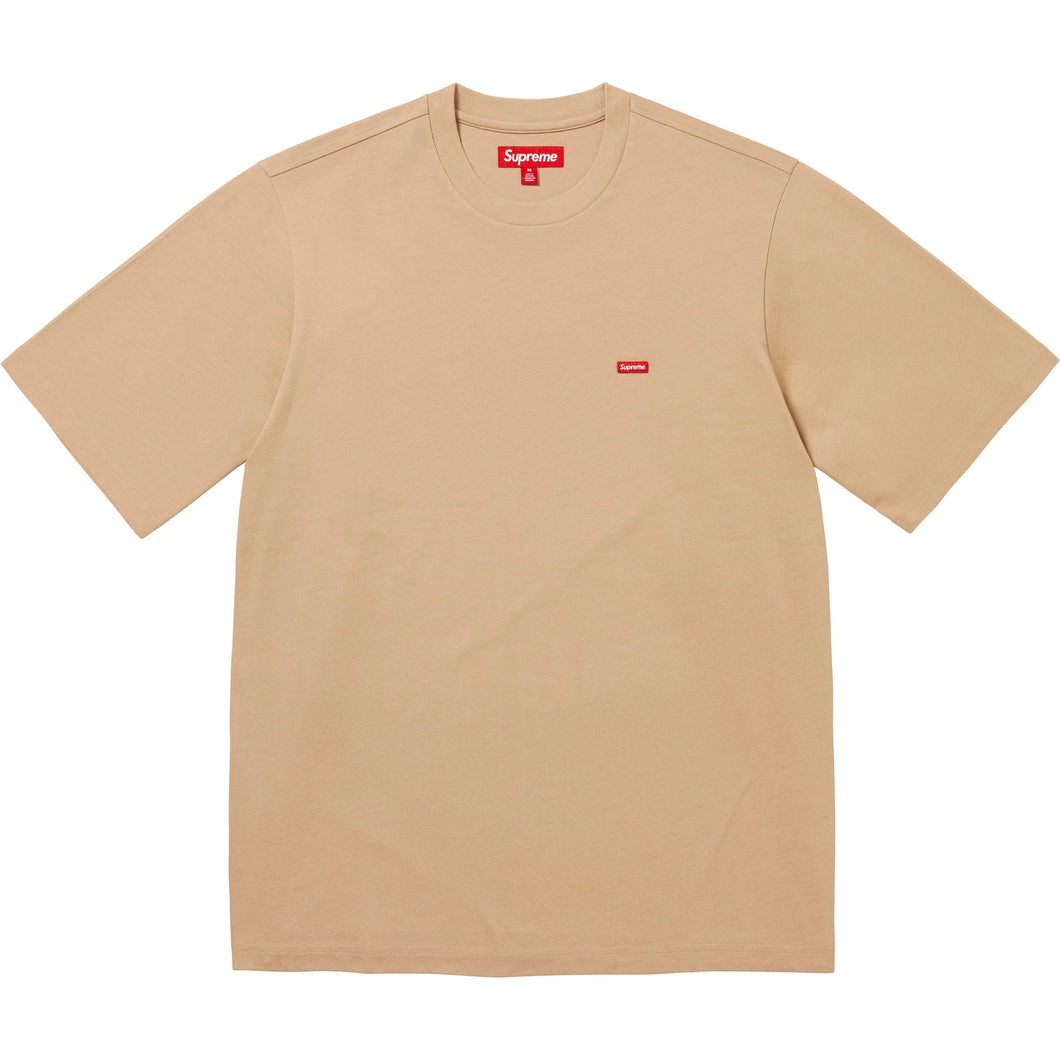 Supreme SS25 Small Box Logo Tee Dark Tan
