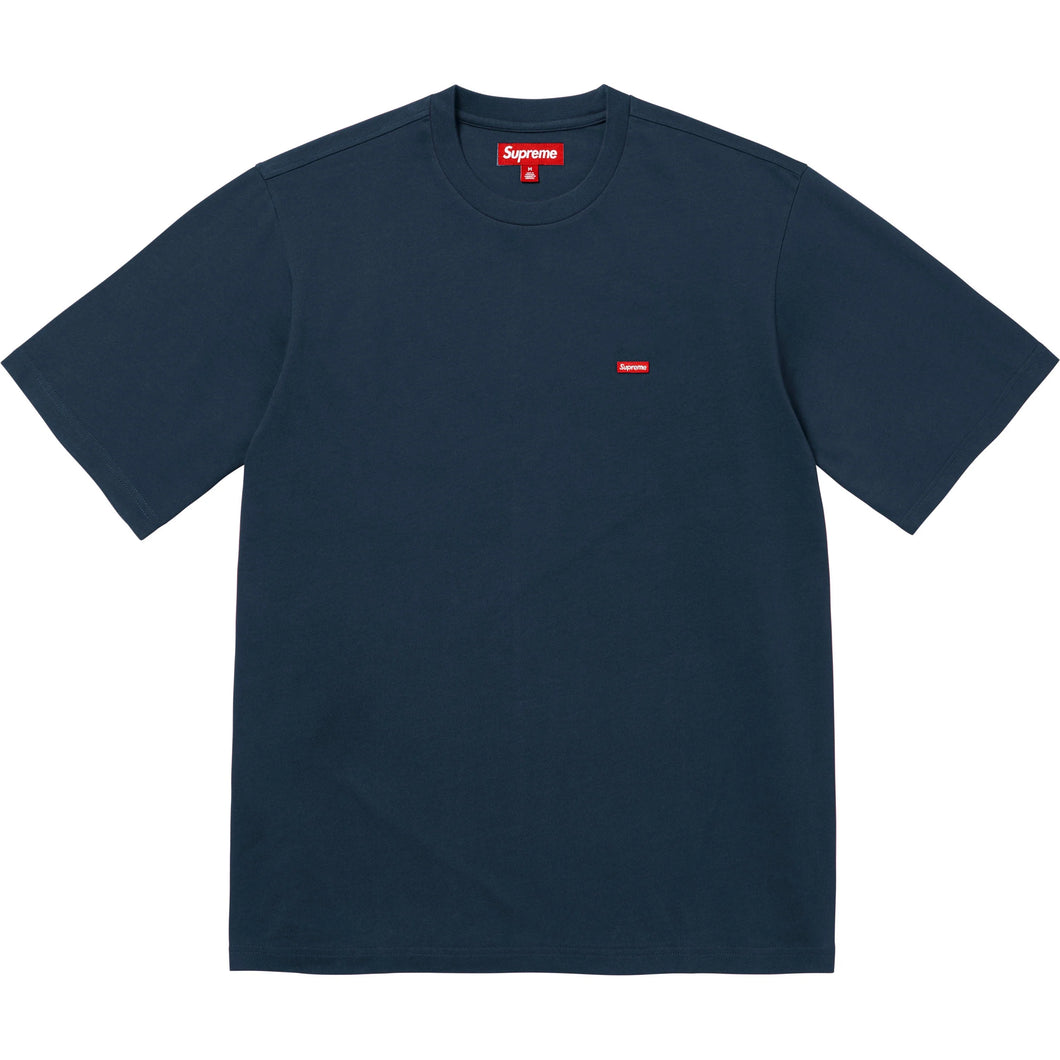 Supreme SS25 Small Box Logo Tee Navy