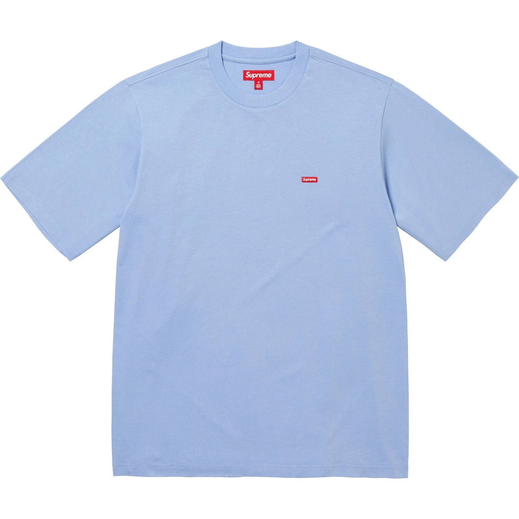 Supreme SS25 Small Box Logo Tee Pale Blue