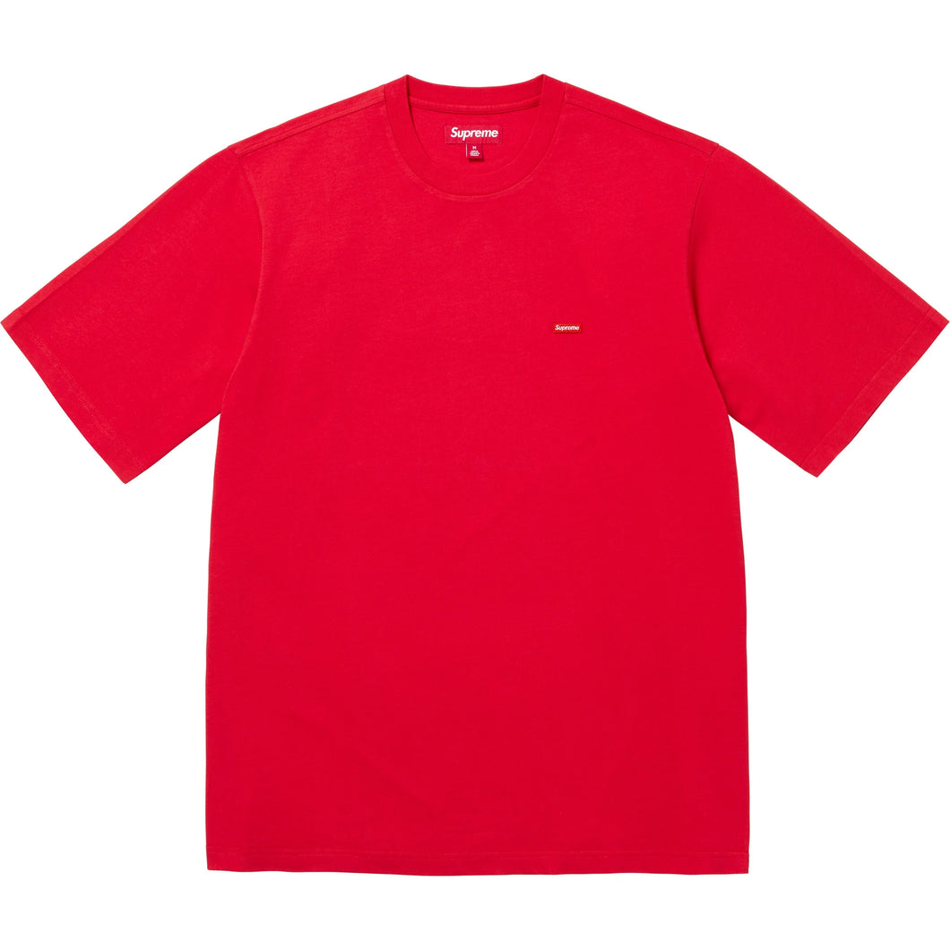 Supreme SS25 Small Box Logo Tee Red