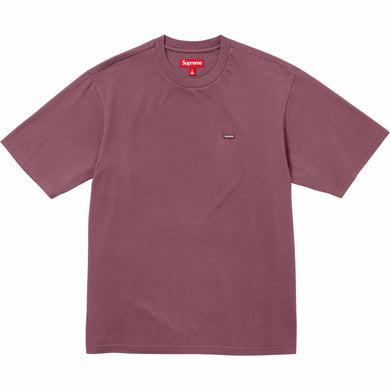 Small Box Tee Washed Plum FW23